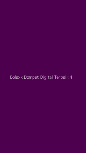 Tampilan Antarmuka Aplikasi Bolaxx Dompet Digital Terbaik - 4