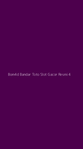 Tampilan Antarmuka Aplikasi Bom4d Bandar Toto Slot Gacor Resmi - 4