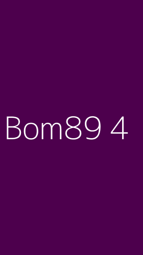 Tampilan Antarmuka Aplikasi Bom89 - 4