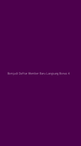 Tampilan Antarmuka Aplikasi Bomjudi Daftar Member Baru Langsung Bonus - 4