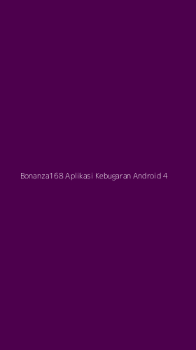 Tampilan Antarmuka Aplikasi Bonanza168 Aplikasi Kebugaran Android - 4