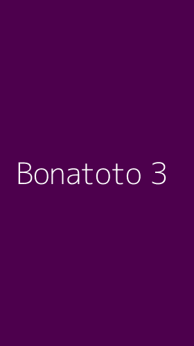 Tampilan Antarmuka Aplikasi Bonatoto - 3
