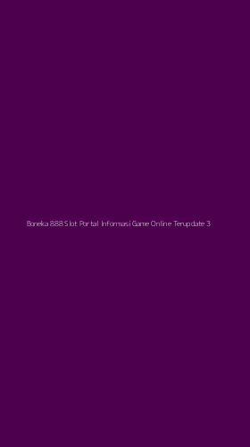 Tampilan Antarmuka Aplikasi Boneka 888 Slot Portal Informasi Game Online Terupdate - 3
