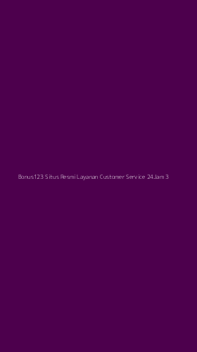Tampilan Antarmuka Aplikasi Bonus123 Situs Resmi Layanan Customer Service 24jam - 3