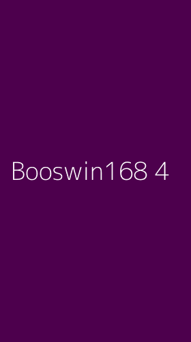 Tampilan Antarmuka Aplikasi Booswin168 - 4