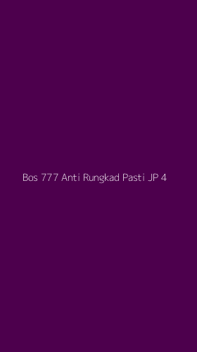 Tampilan Antarmuka Aplikasi Bos 777 Anti Rungkad Pasti Jp - 4