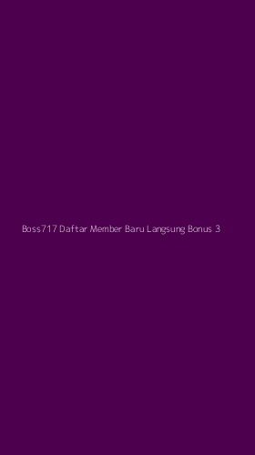 Tampilan Antarmuka Aplikasi Boss717 Daftar Member Baru Langsung Bonus - 3