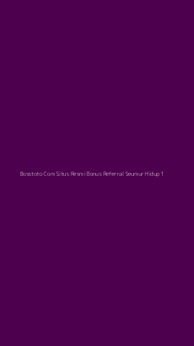 Tampilan Antarmuka Aplikasi Bosstoto Com Situs Resmi Bonus Referral Seumur Hidup - 1