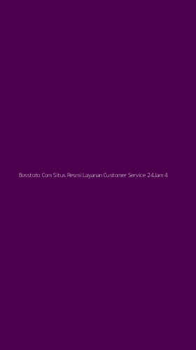 Tampilan Antarmuka Aplikasi Bosstoto Com Situs Resmi Layanan Customer Service 24jam - 4