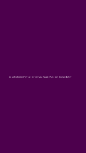 Tampilan Antarmuka Aplikasi Bosstoto88 Portal Informasi Game Online Terupdate - 1