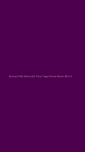 Tampilan Antarmuka Aplikasi Bosswin168 Alternatif Situs Togel Online Resmi Wla - 4