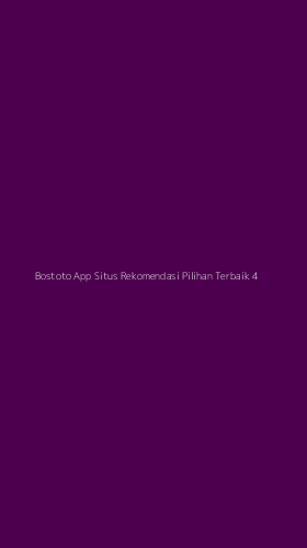 Tampilan Antarmuka Aplikasi Bostoto App Situs Rekomendasi Pilihan Terbaik - 4