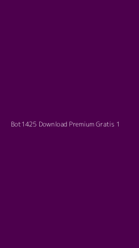 Tampilan Antarmuka Aplikasi Bot1425 Download Premium Gratis - 1