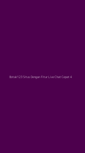 Tampilan Antarmuka Aplikasi Botak123 Situs Dengan Fitur Live Chat Cepat - 4