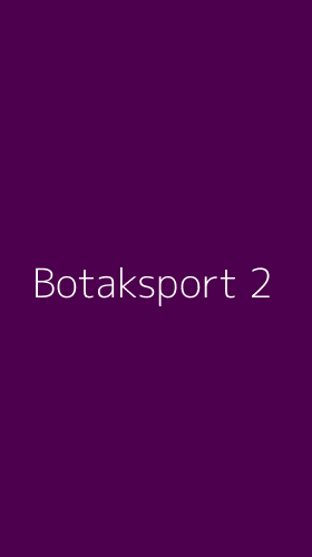 Tampilan Antarmuka Aplikasi Botaksport - 2