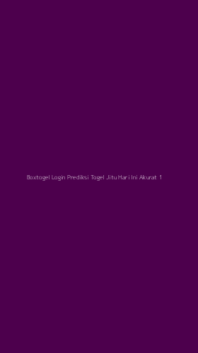 Tampilan Antarmuka Aplikasi Boxtogel Login Prediksi Togel Jitu Hari Ini Akurat - 1