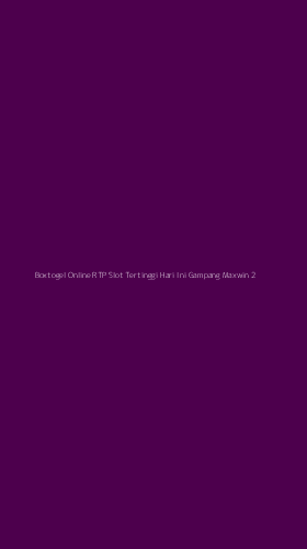 Tampilan Antarmuka Aplikasi Boxtogel Online Rtp Slot Tertinggi Hari Ini Gampang Maxwin - 2