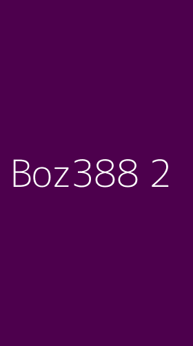Tampilan Antarmuka Aplikasi Boz388 - 2
