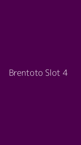 Tampilan Antarmuka Aplikasi Brentoto Slot - 4