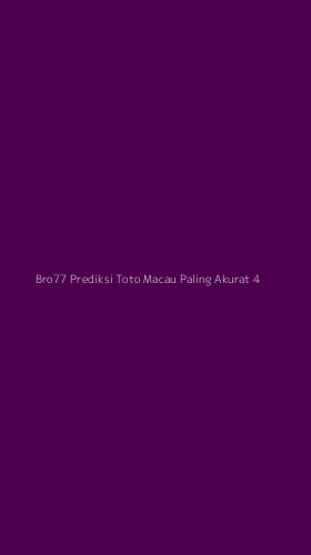 Tampilan Antarmuka Aplikasi Bro77 Prediksi Toto Macau Paling Akurat - 4