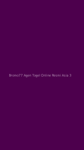 Tampilan Antarmuka Aplikasi Bromo77 Agen Togel Online Resmi Asia - 3