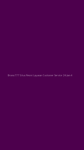 Tampilan Antarmuka Aplikasi Bromo777 Situs Resmi Layanan Customer Service 24jam - 4