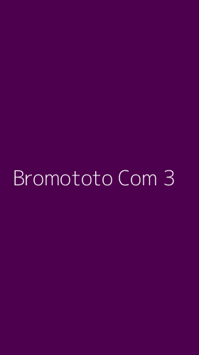 Tampilan Antarmuka Aplikasi Bromototo Com - 3