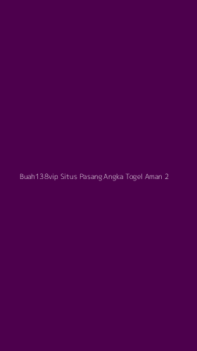 Tampilan Antarmuka Aplikasi Buah138vip Situs Pasang Angka Togel Aman - 2