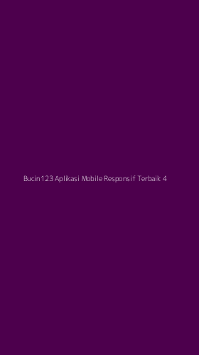 Tampilan Antarmuka Aplikasi Bucin123 Aplikasi Mobile Responsif Terbaik - 4