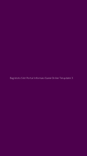 Tampilan Antarmuka Aplikasi Bugistoto Slot Portal Informasi Game Online Terupdate - 3