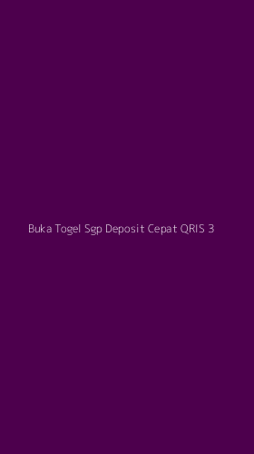 Tampilan Antarmuka Aplikasi Buka Togel Sgp Deposit Cepat Qris - 3
