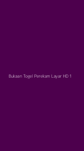 Tampilan Antarmuka Aplikasi Bukaan Togel Perekam Layar Hd - 1