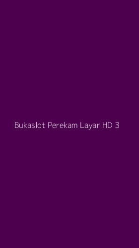 Tampilan Antarmuka Aplikasi Bukaslot Perekam Layar Hd - 3
