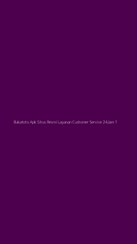 Tampilan Antarmuka Aplikasi Bukatoto Apk Situs Resmi Layanan Customer Service 24jam - 1