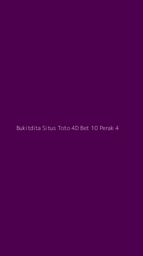 Tampilan Antarmuka Aplikasi Bukitdita Situs Toto 4d Bet 10 Perak - 4