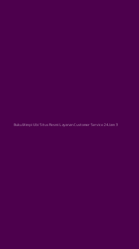 Tampilan Antarmuka Aplikasi Buku Mimpi Ubi Situs Resmi Layanan Customer Service 24jam - 3
