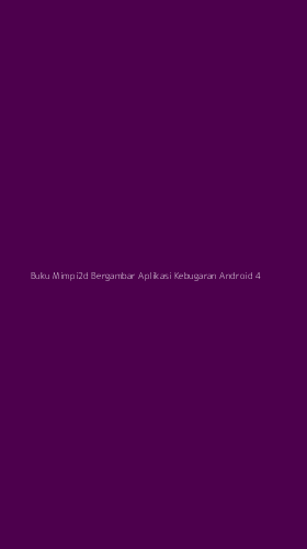 Tampilan Antarmuka Aplikasi Buku Mimpi2d Bergambar Aplikasi Kebugaran Android - 4