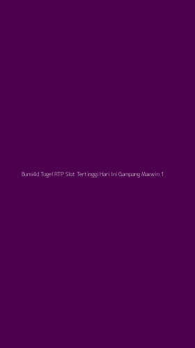 Tampilan Antarmuka Aplikasi Bumi4d Togel Rtp Slot Tertinggi Hari Ini Gampang Maxwin - 1