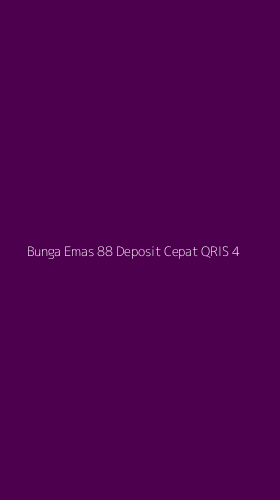 Tampilan Antarmuka Aplikasi Bunga Emas 88 Deposit Cepat Qris - 4