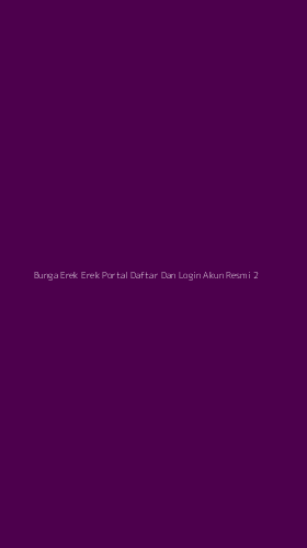 Tampilan Antarmuka Aplikasi Bunga Erek Erek Portal Daftar Dan Login Akun Resmi - 2