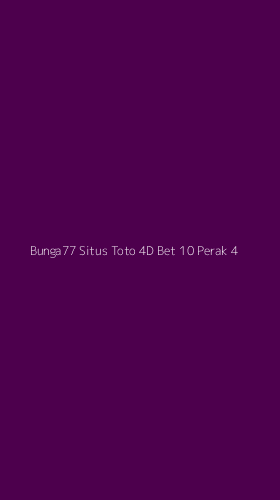 Tampilan Antarmuka Aplikasi Bunga77 Situs Toto 4d Bet 10 Perak - 4