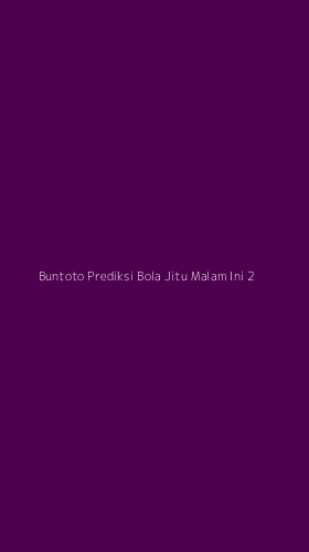 Tampilan Antarmuka Aplikasi Buntoto Prediksi Bola Jitu Malam Ini - 2