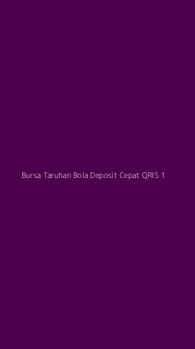 Tampilan Antarmuka Aplikasi Bursa Taruhan Bola Deposit Cepat Qris - 1