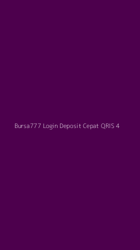 Tampilan Antarmuka Aplikasi Bursa777 Login Deposit Cepat Qris - 4