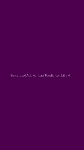 Tampilan Antarmuka Aplikasi Bursatogel Apk Aplikasi Pendidikan Lite - 4