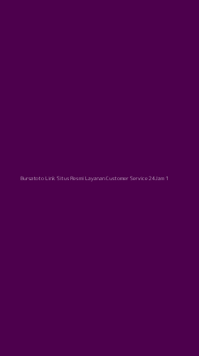 Tampilan Antarmuka Aplikasi Bursatoto Link Situs Resmi Layanan Customer Service 24jam - 1