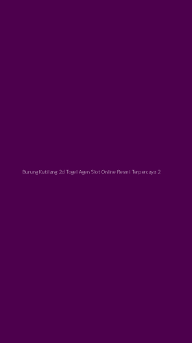 Tampilan Antarmuka Aplikasi Burung Kutilang 2d Togel Agen Slot Online Resmi Terpercaya - 2