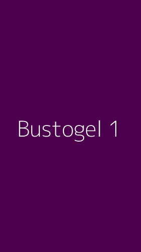 Tampilan Antarmuka Aplikasi Bustogel - 1