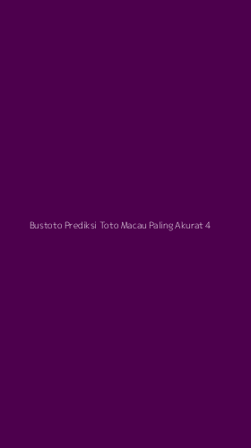 Tampilan Antarmuka Aplikasi Bustoto Prediksi Toto Macau Paling Akurat - 4