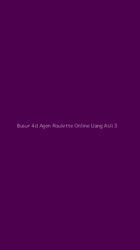 Tampilan Antarmuka Aplikasi Busur 4d Agen Roulette Online Uang Asli - 3